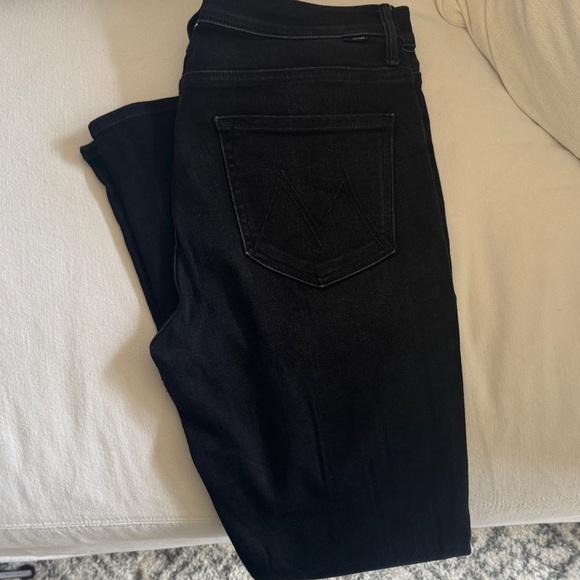 MOTHER Denim - MOTHER Classic Black Jeans